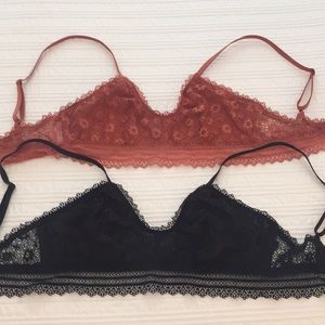 Victoria’s Secret bralettes